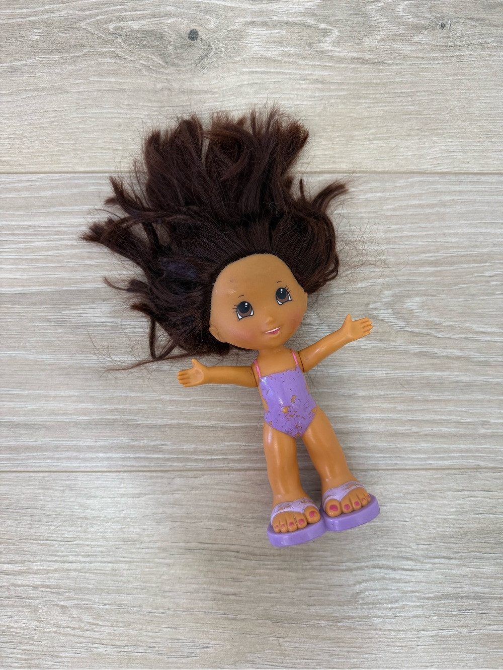 Fisher Price Snap N' Style Vintage Doll